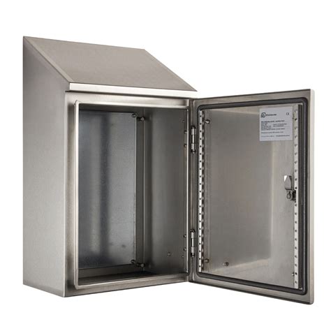 electrical enclosure on flat roof|Electronic Shelters .